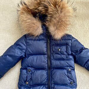 Moncler 3T Down Winter Jacket